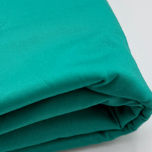 Load image into Gallery viewer, Stretch Cotton Dress Weight, Aqua (WDW2371)

