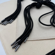 Load image into Gallery viewer, Round Drawstrings with Metal Aglet, Black (NXX1450)
