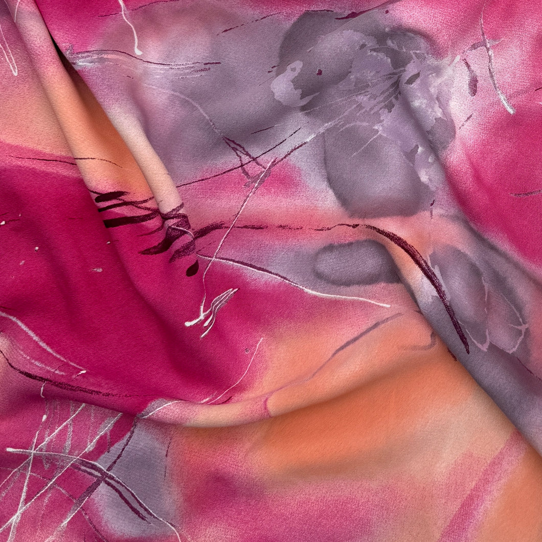 Blouse Weight, Abstract Pinks (WDW2982)
