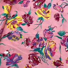 Load image into Gallery viewer, Cotton Dress Weight, Pink Peonies (WDW2281)
