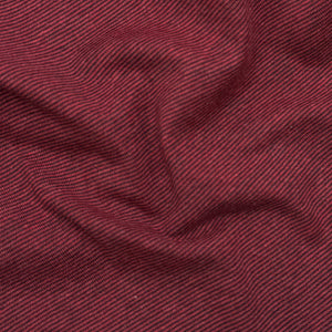 Cotton Baby Rib, Lava Micro-Stripe (KRB0541)