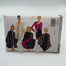 Load image into Gallery viewer, BUTTERICK Pattern, Misses&#39; Cape, Shawl &amp; Jacket (PBT3808)
