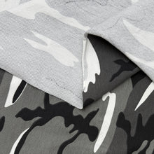 Load image into Gallery viewer, Cotton Blend Sports Mesh - Grey Camo (KLM0178)
