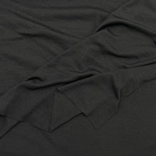 Load image into Gallery viewer, Merino Wool Blend Jersey, Black (KJE0970:971)
