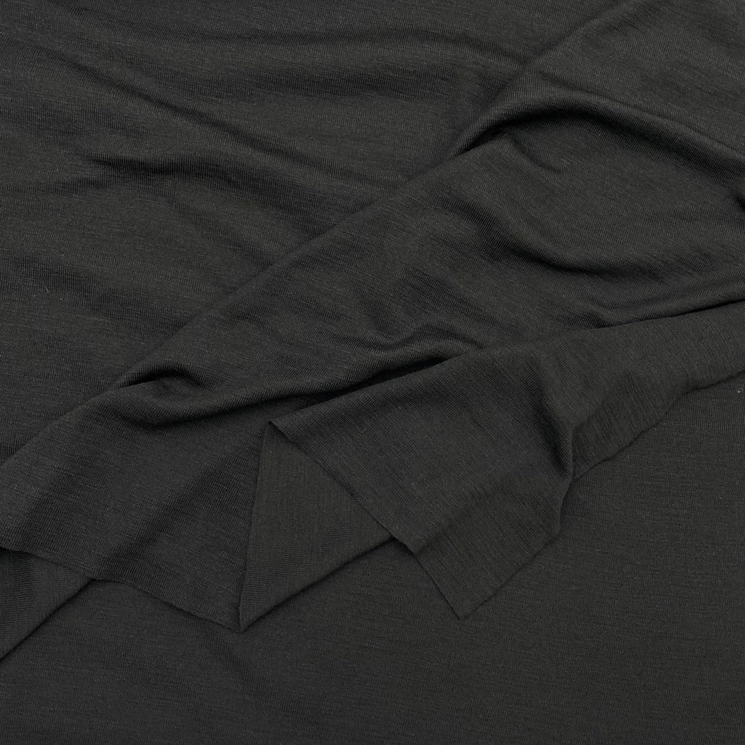 Merino Wool/Nylon Jersey, Black (KJE0970:971)