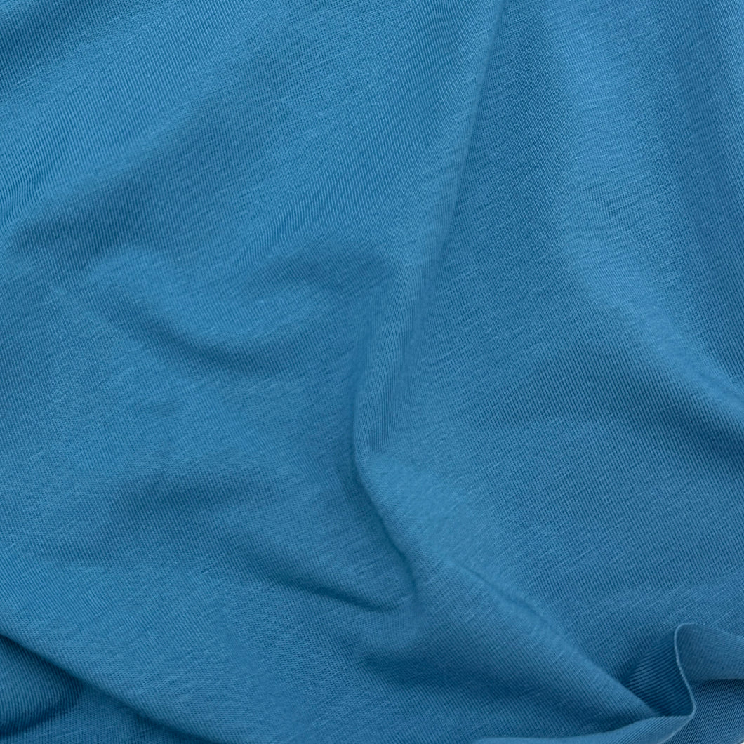 Cotton Jersey, Deep Powder Blue (KJE1299:KJE1300)