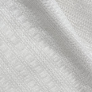 Cotton Embroidered Home Decor, Warm White (HDH0659:60)