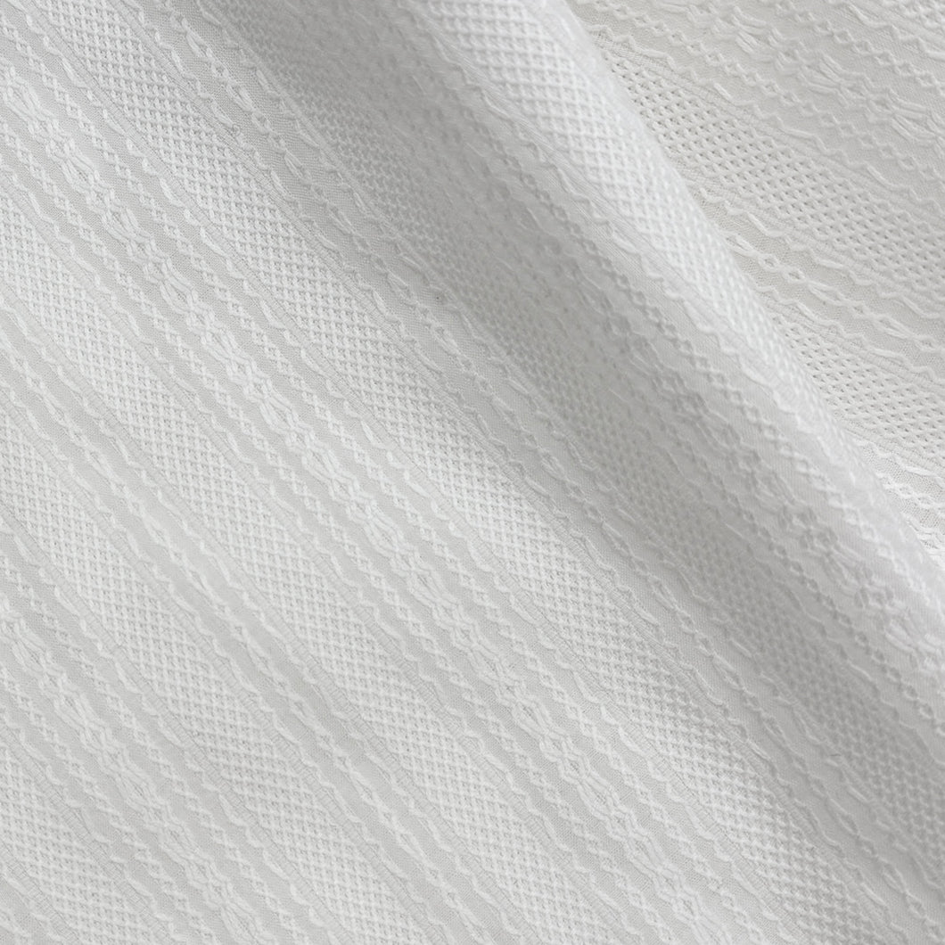 Cotton Embroidered Home Decor, Warm White (HDH0659:60)