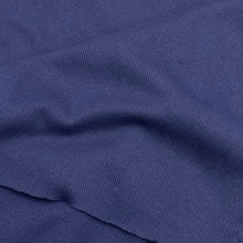 Load image into Gallery viewer, Cotton Rib Knit - Marine Blue (KRB0576)

