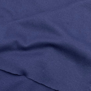 Cotton Rib Knit - Marine Blue (KRB0576)