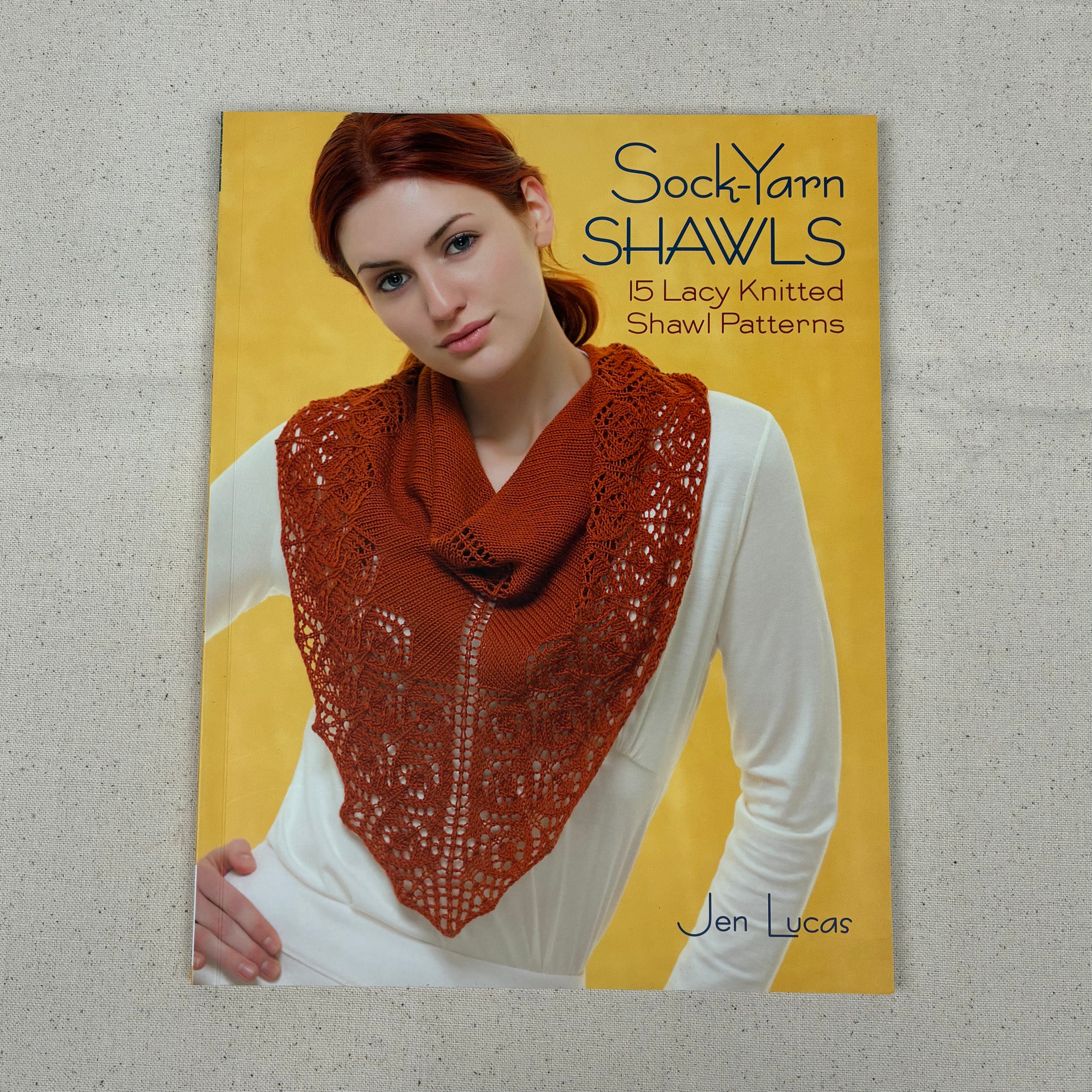 Knitting Book - Sock-Yarn Shawls (NBK0335)