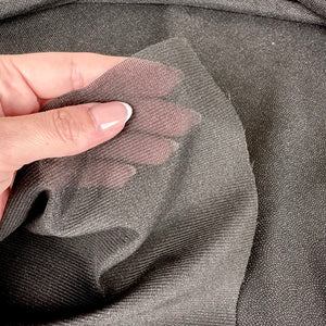 Fusible Knit Interfacing, Black (SIF0020)
