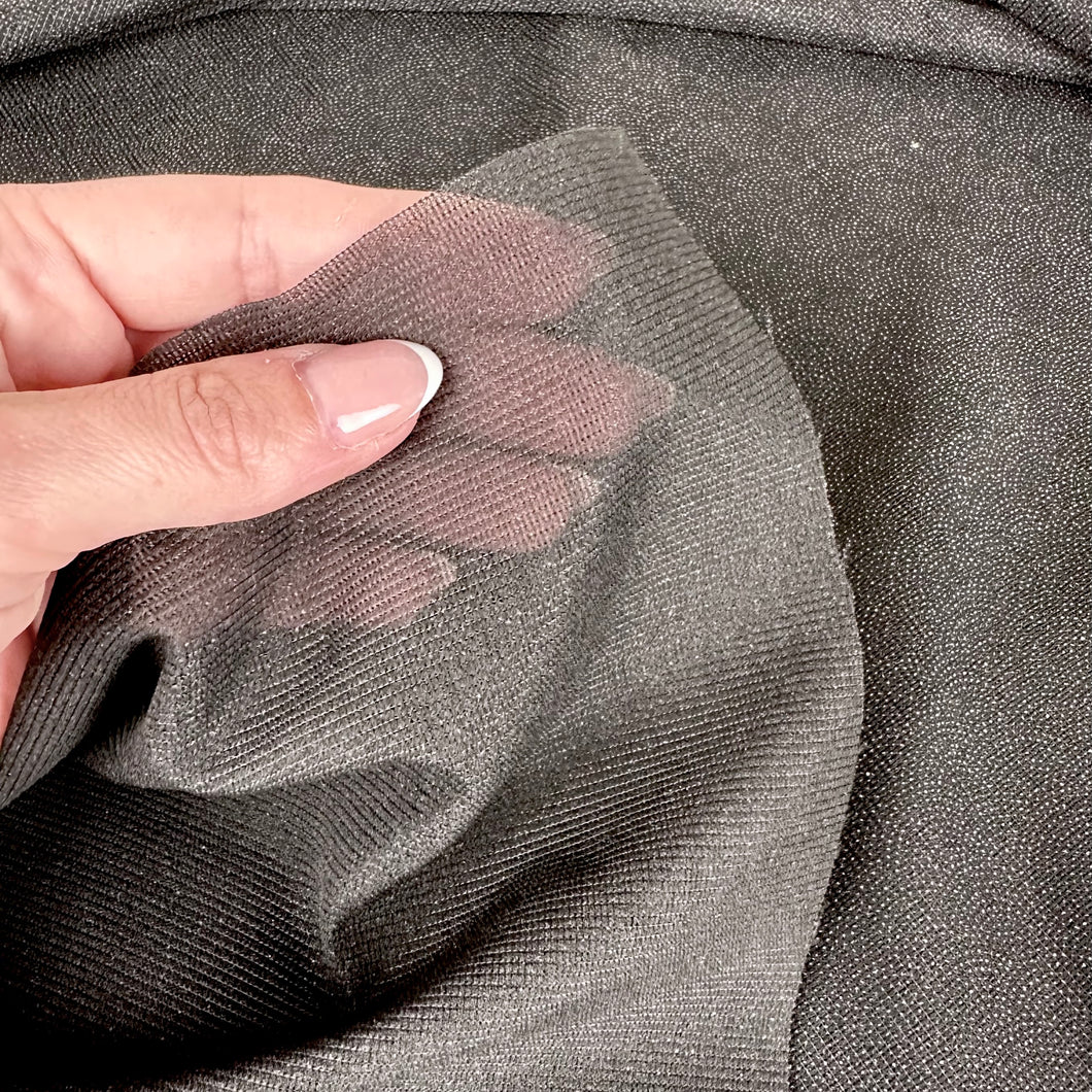 Fusible Knit Interfacing, Black (SIF0020)