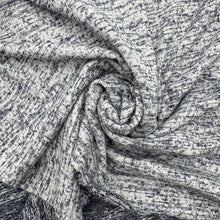 Load image into Gallery viewer, Cotton Terry Sweater Knit - Navy (KSW0476)
