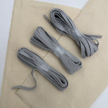 Load image into Gallery viewer, Flat Cotton Drawstring, Grey, 5 meters (NXX1446)
