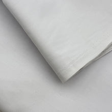 Load image into Gallery viewer, Cotton Blend Broadcloth, White (WBC0221)

