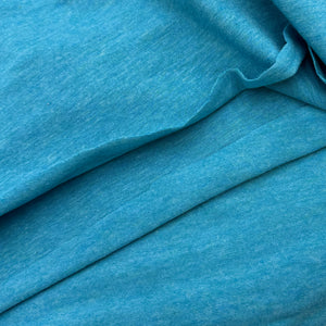 Cotton Jersey, Aqua Melange (KJE1308:1309)