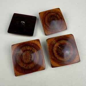 Novelty Button, Tortoise Shell Brown (NBU0671)