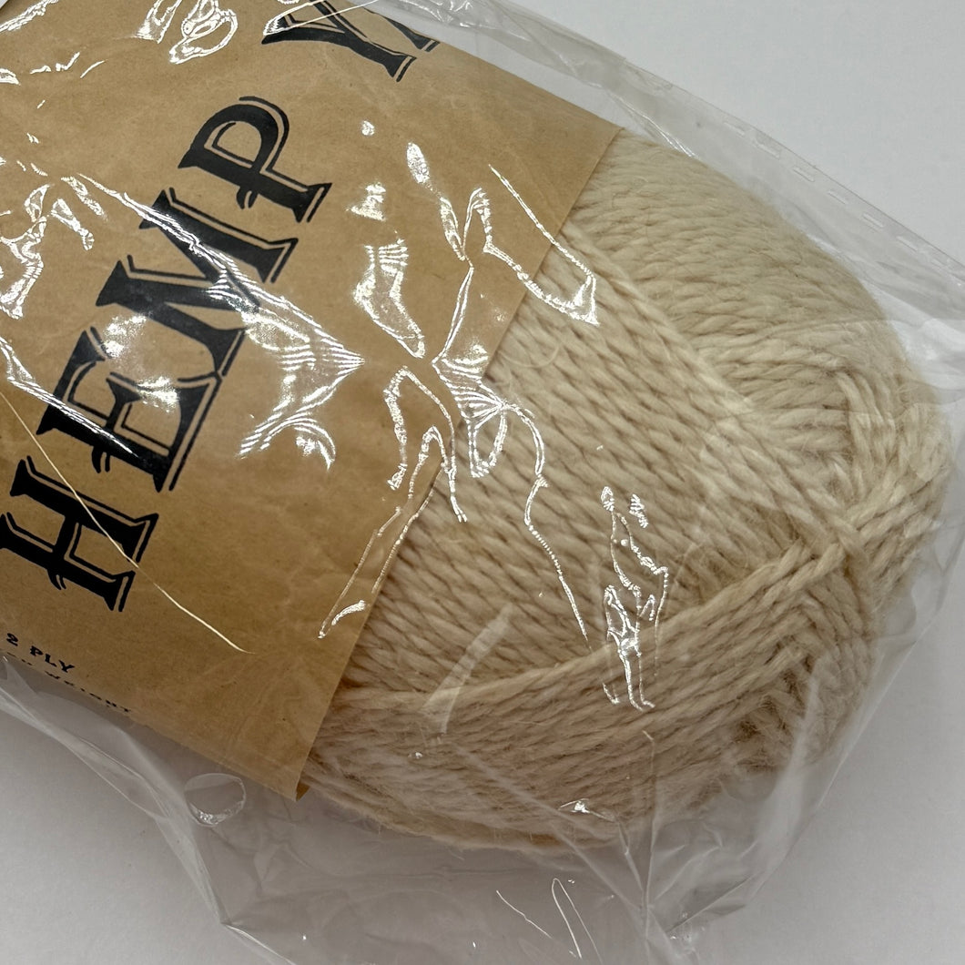 Hemp/Wool Yarn, Natural (NYN0248)