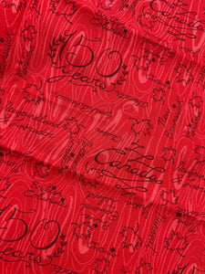 MODA Quilting Cotton, Canadian Red & Black (WQC2609)