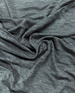 Merino Blend Jersey, Iron Heather Melange (KJE1312:1313)