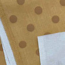 Load image into Gallery viewer, Cotton Chintz Home Decor (Large) - Goldenrod Dots (HDH0671)
