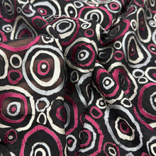 Load image into Gallery viewer, Blouse Weight, 90&#39;s Abstract Circles (WDW2971)

