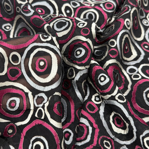 Blouse Weight, 90's Abstract Circles (WDW2971)