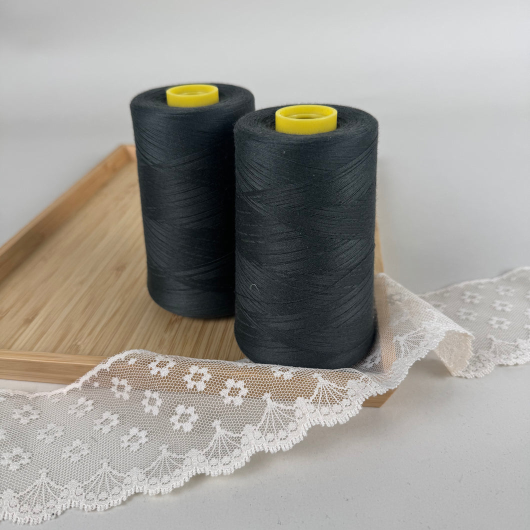 Poly Plus Cone Thread, 65651 Dark Moss Green (NTH1193)