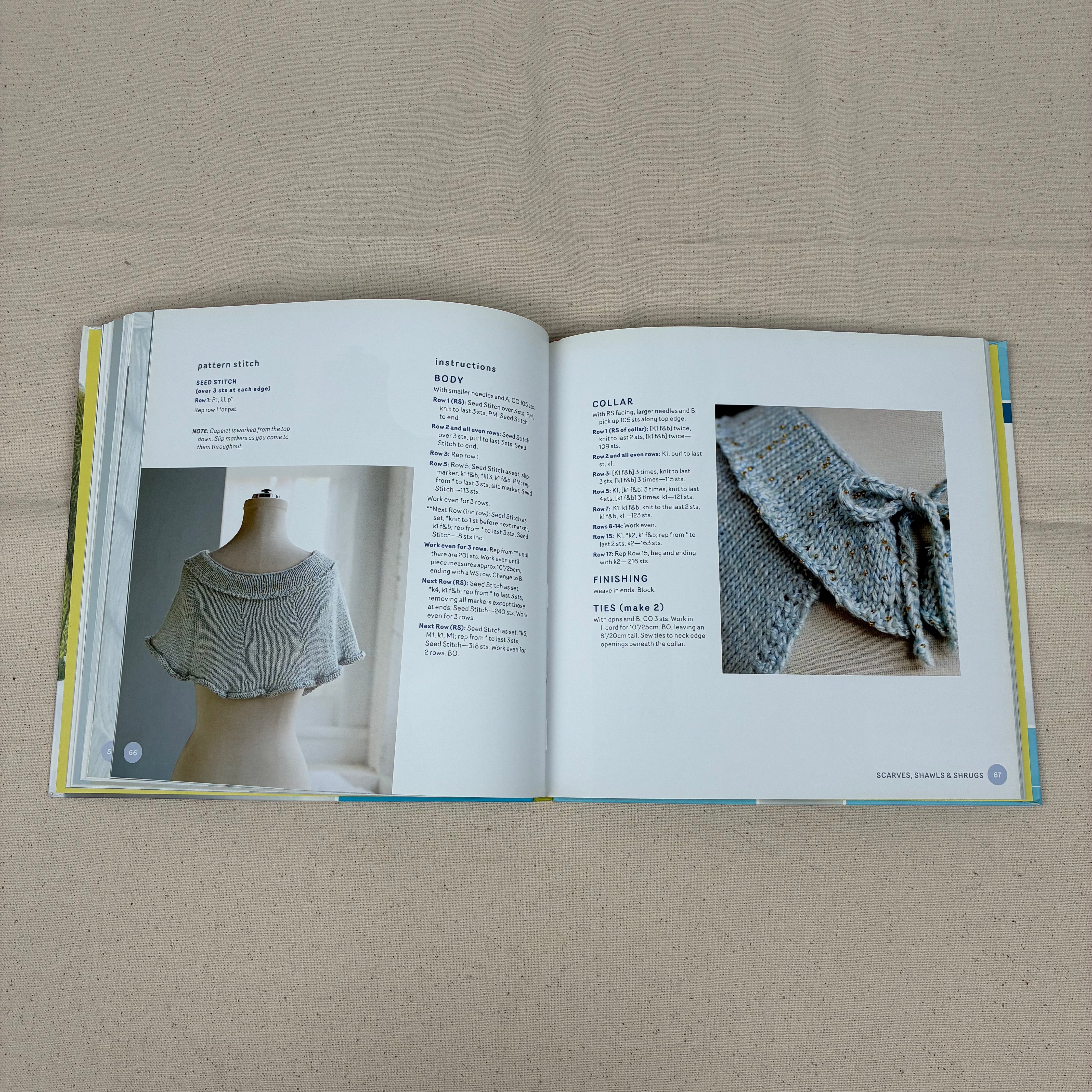 Knitting Book - Two-Skein Scarves, Shawls & Shrugs (NBK0329)