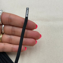 Load image into Gallery viewer, Round Drawstrings with Metal Aglet, Black (NXX1450)
