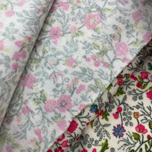 Load image into Gallery viewer, Knit, Pink Floral on Cream (KXX0162)
