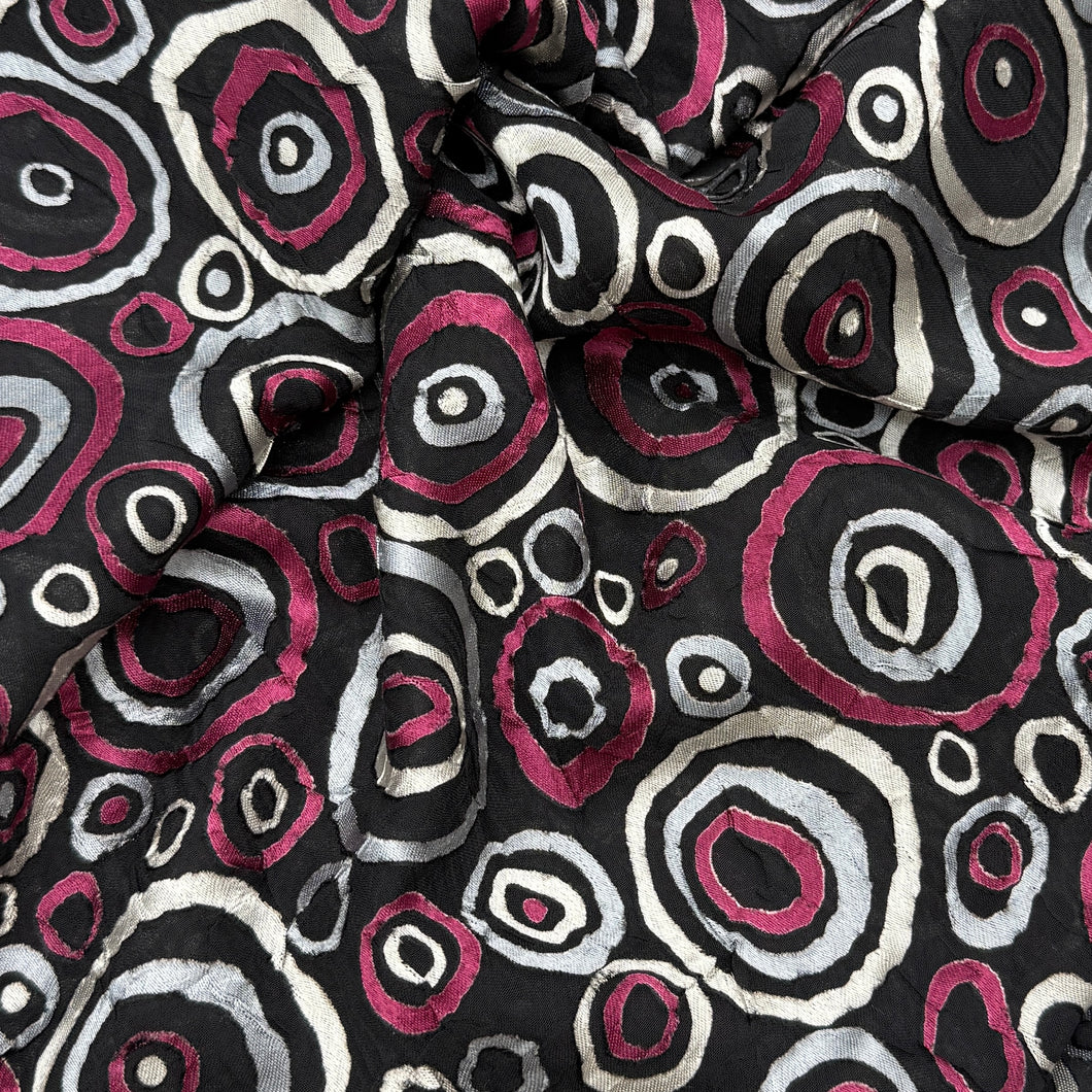 Blouse Weight, 90's Abstract Circles (WDW2971)