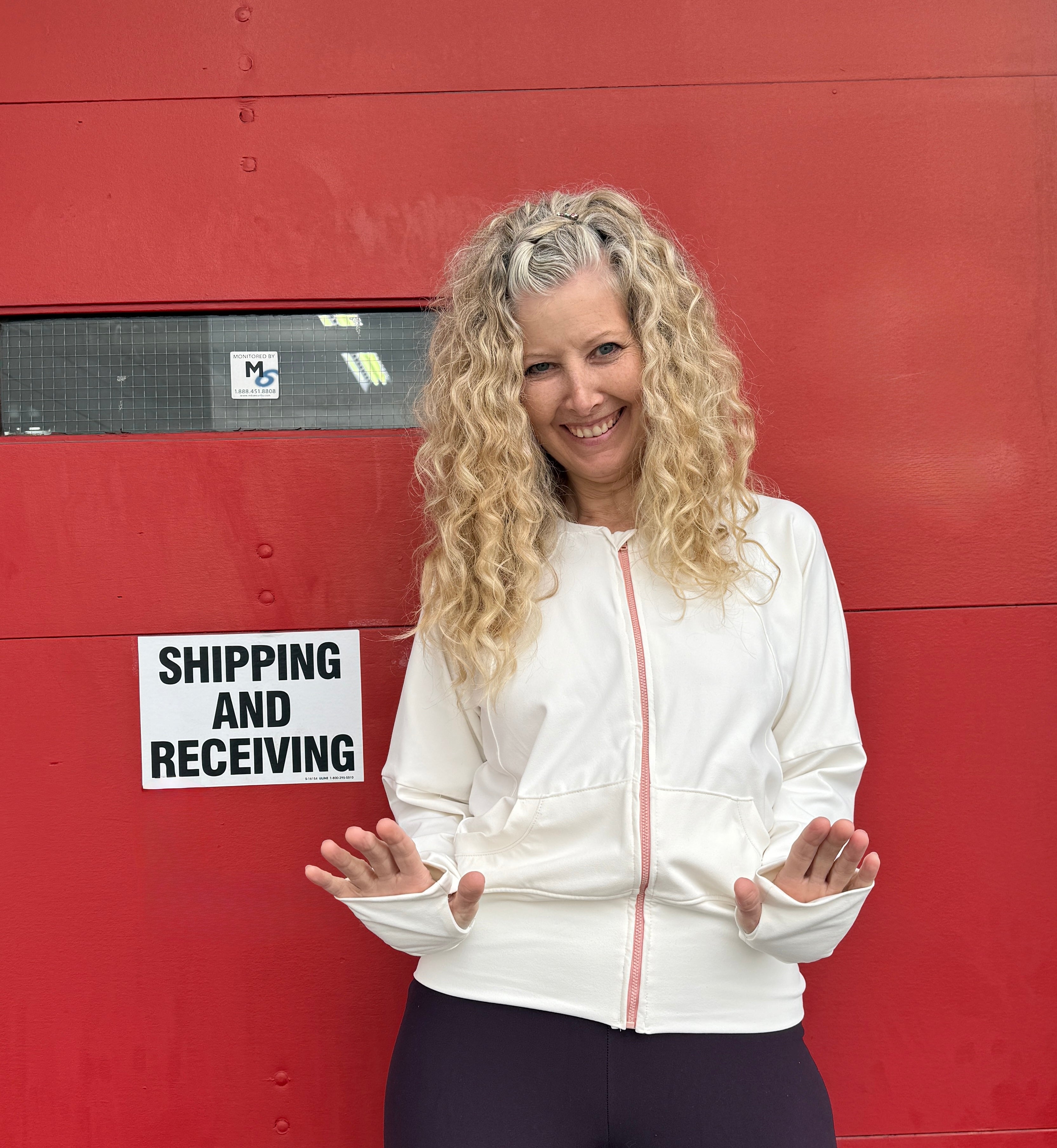 Activewear Lycra, Cream (KAC0385)