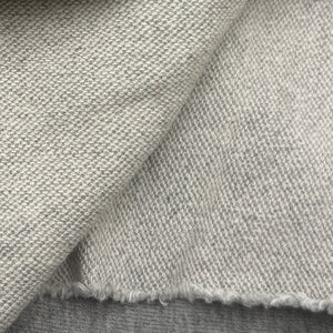 Cotton French Terry - Warm Heathered Grey (KFR0640)