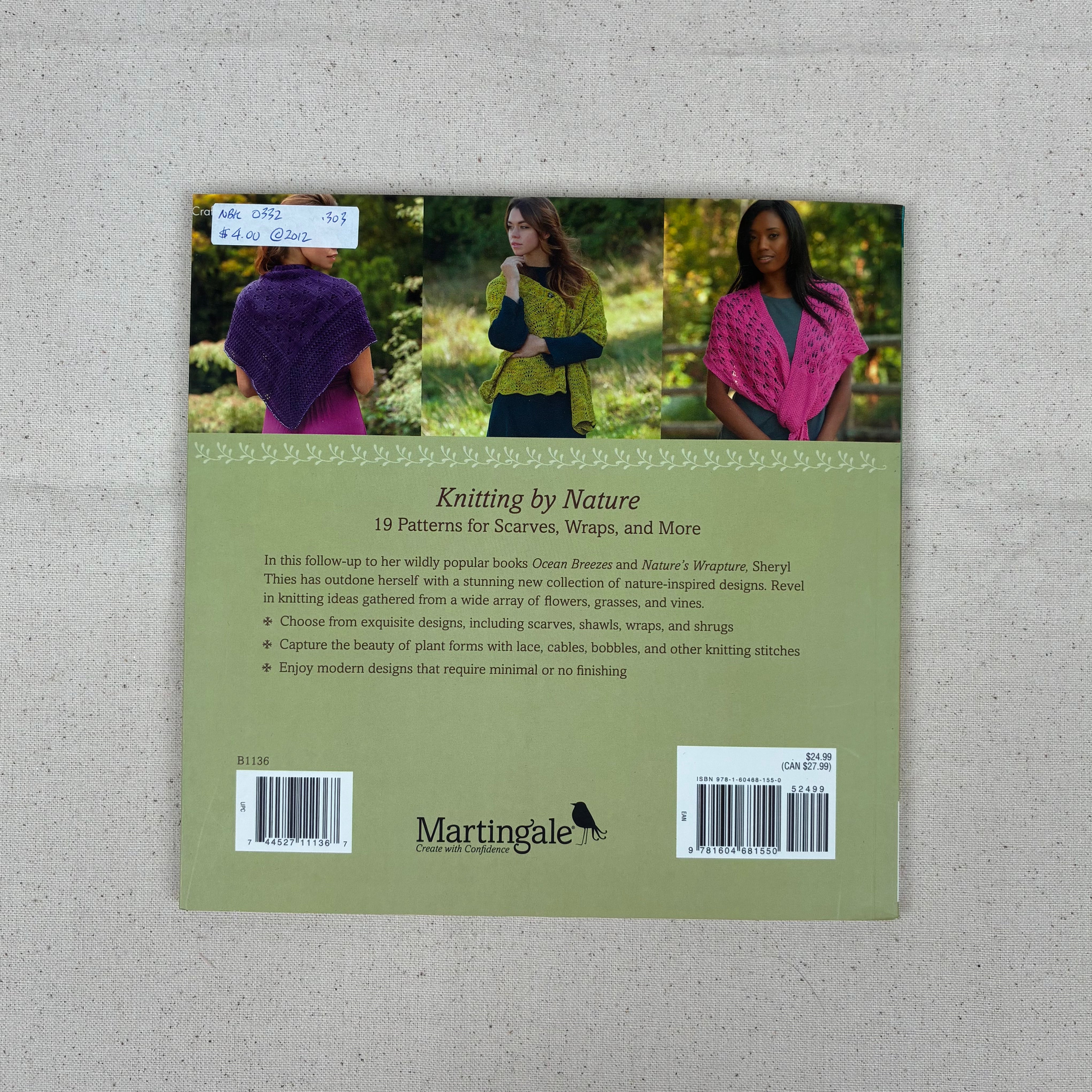 Knitting Book - Knitting by Nature (NBK0332)