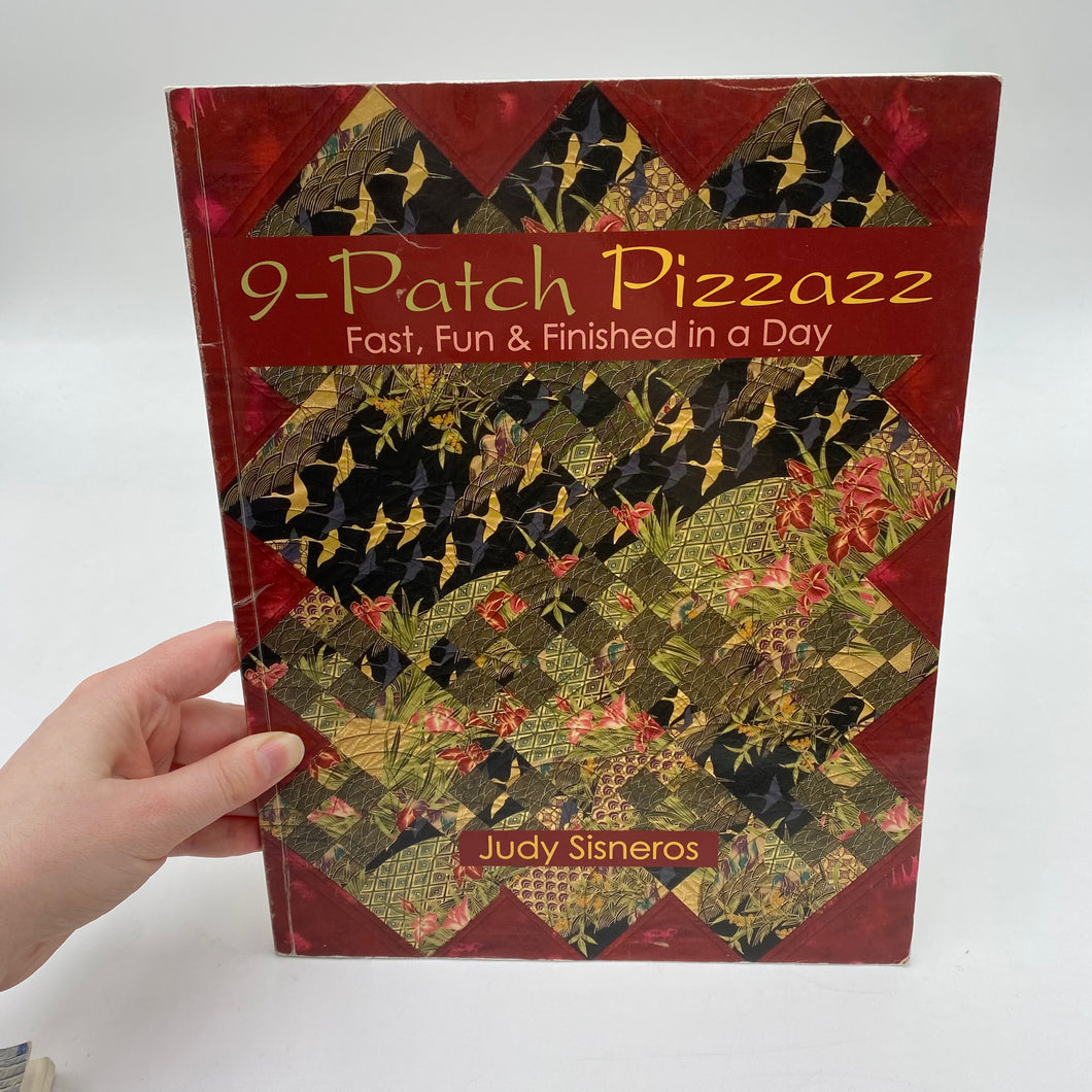 Quilt Book - 9-patch pizzazz (NBK0097)