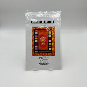 Quilt Pattern, Grand Stand (PXX0732)