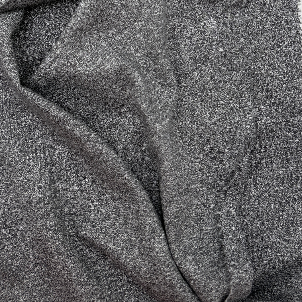 Cotton Baby Rib, Obsidian Grey (KJE1247:1248)(KRB)