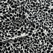 Load image into Gallery viewer, Blouse Weight, Black &amp; White Botanical (WDW2972)

