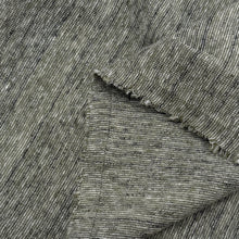Load image into Gallery viewer, Cotton Baby Rib, Variegated Olive Micro-Stripe (KRB0543)
