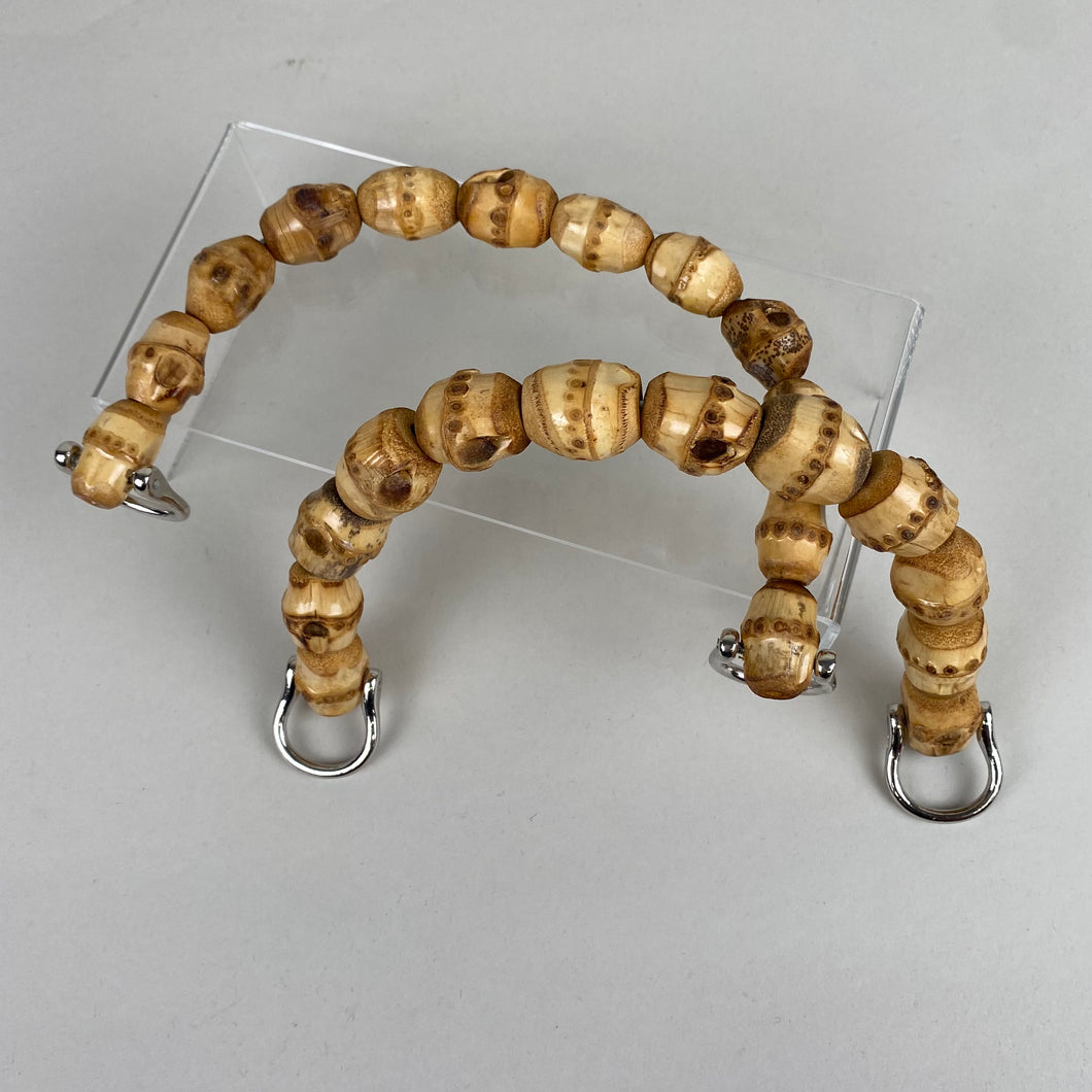 Wood Purse Handle - Natural (NXX1628)