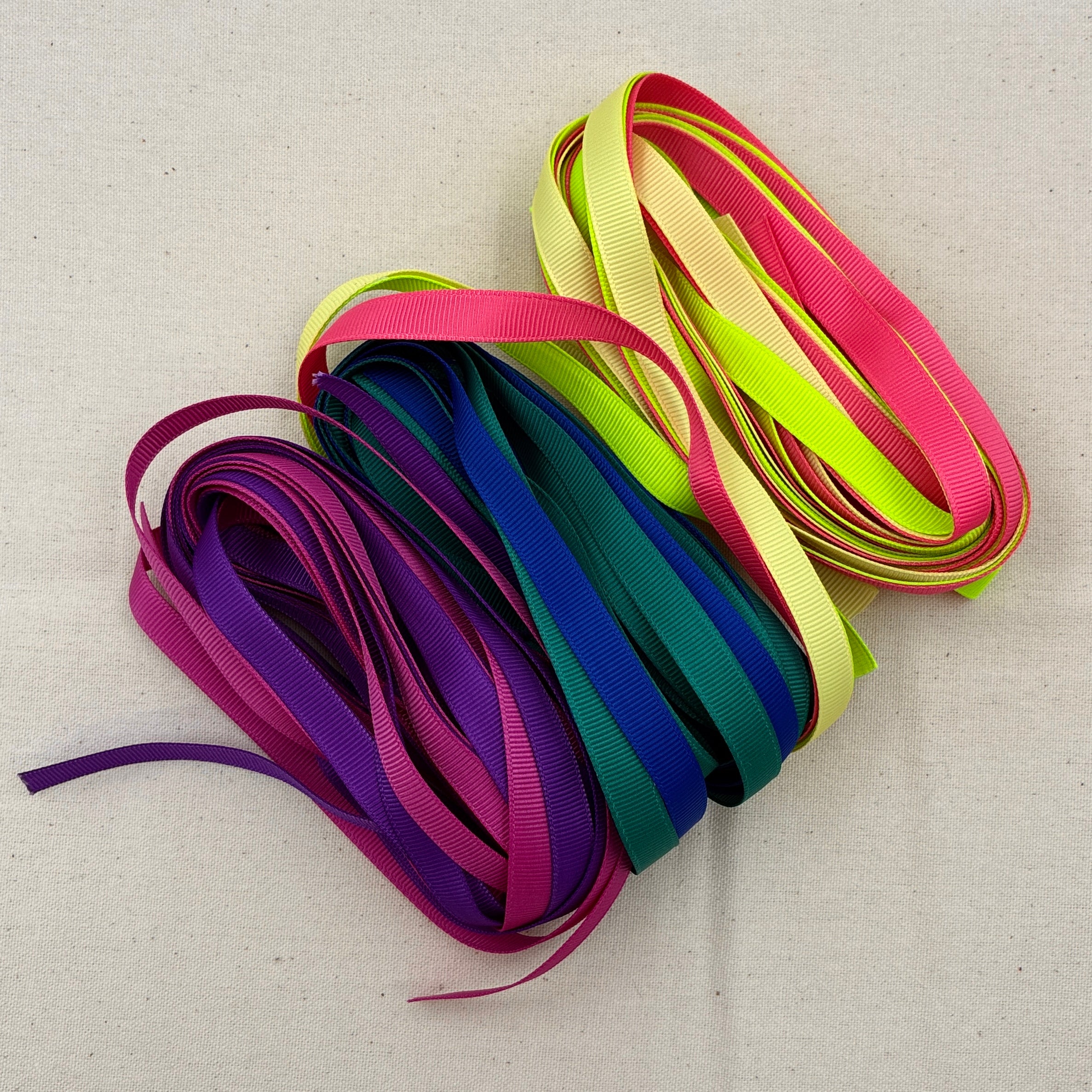 Grosgrain Ribbon Bundle - Roller Rink (NXX1885)