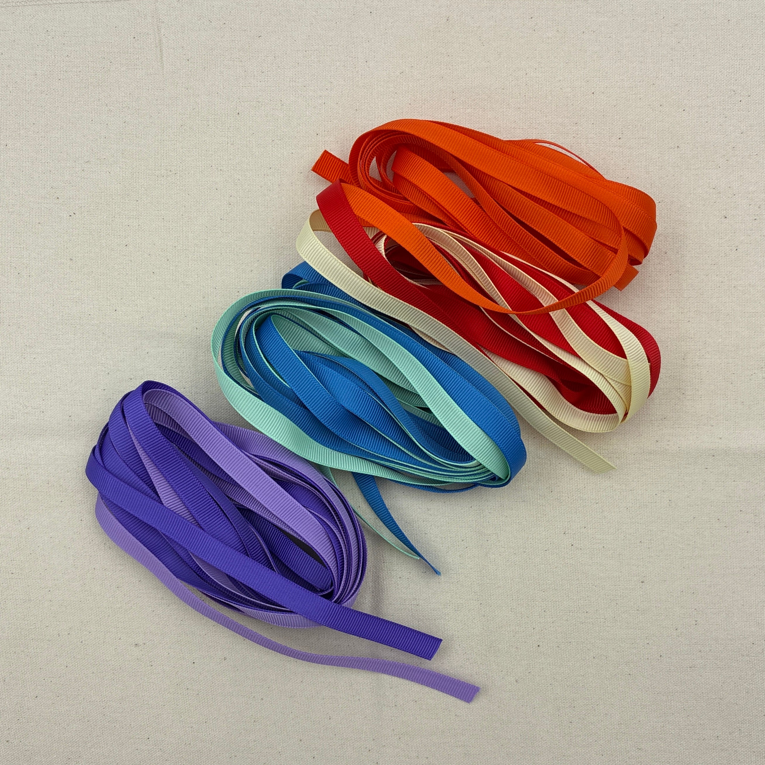 Grosgrain Ribbon Bundle - Rainbow (NXX1883)