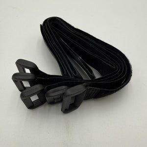 Strap Organizers (5), Black (NXX1388)