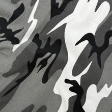 Load image into Gallery viewer, Cotton Blend Sports Mesh - Grey Camo (KLM0178)
