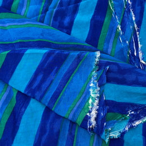 Rayon Blouse Weight, Lagoon Crinkle (WDW2994)