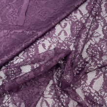 Load image into Gallery viewer, Floral Lace - Plum (WFY0565)
