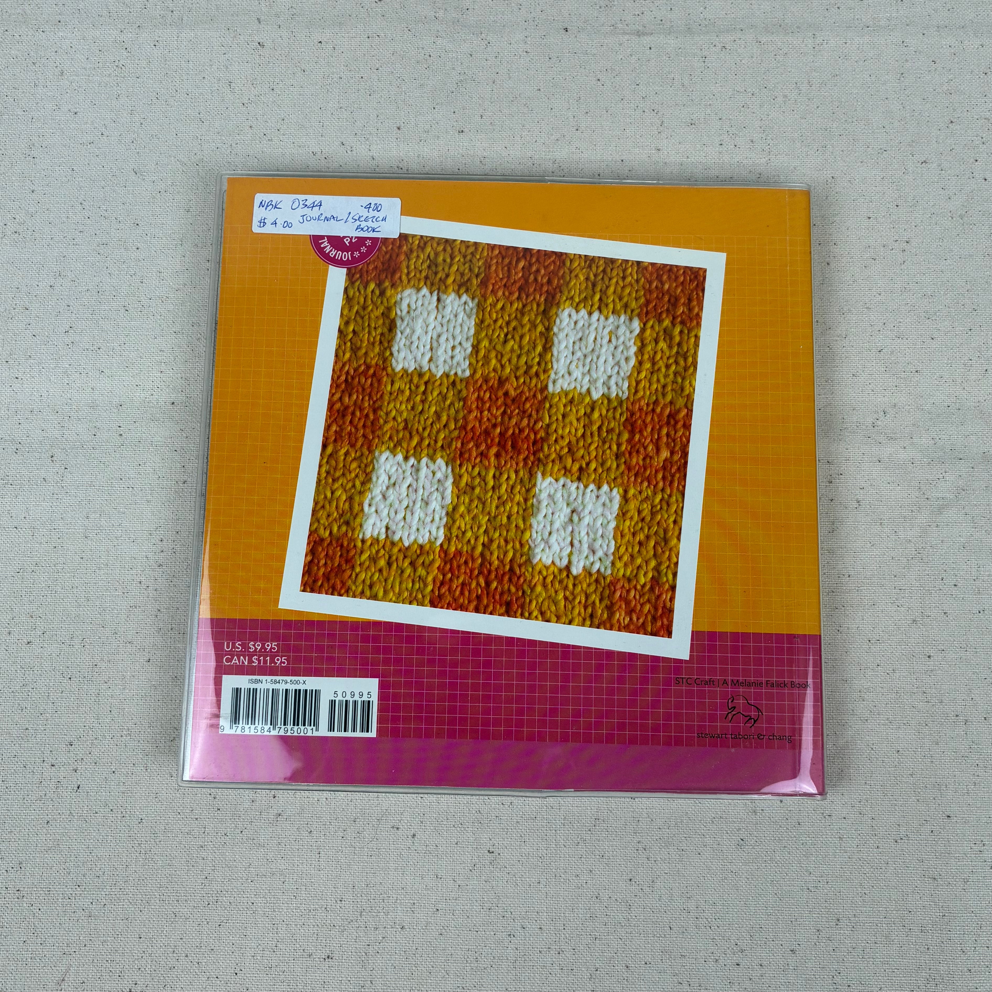 Knitting Book - Journal (NBK0344)