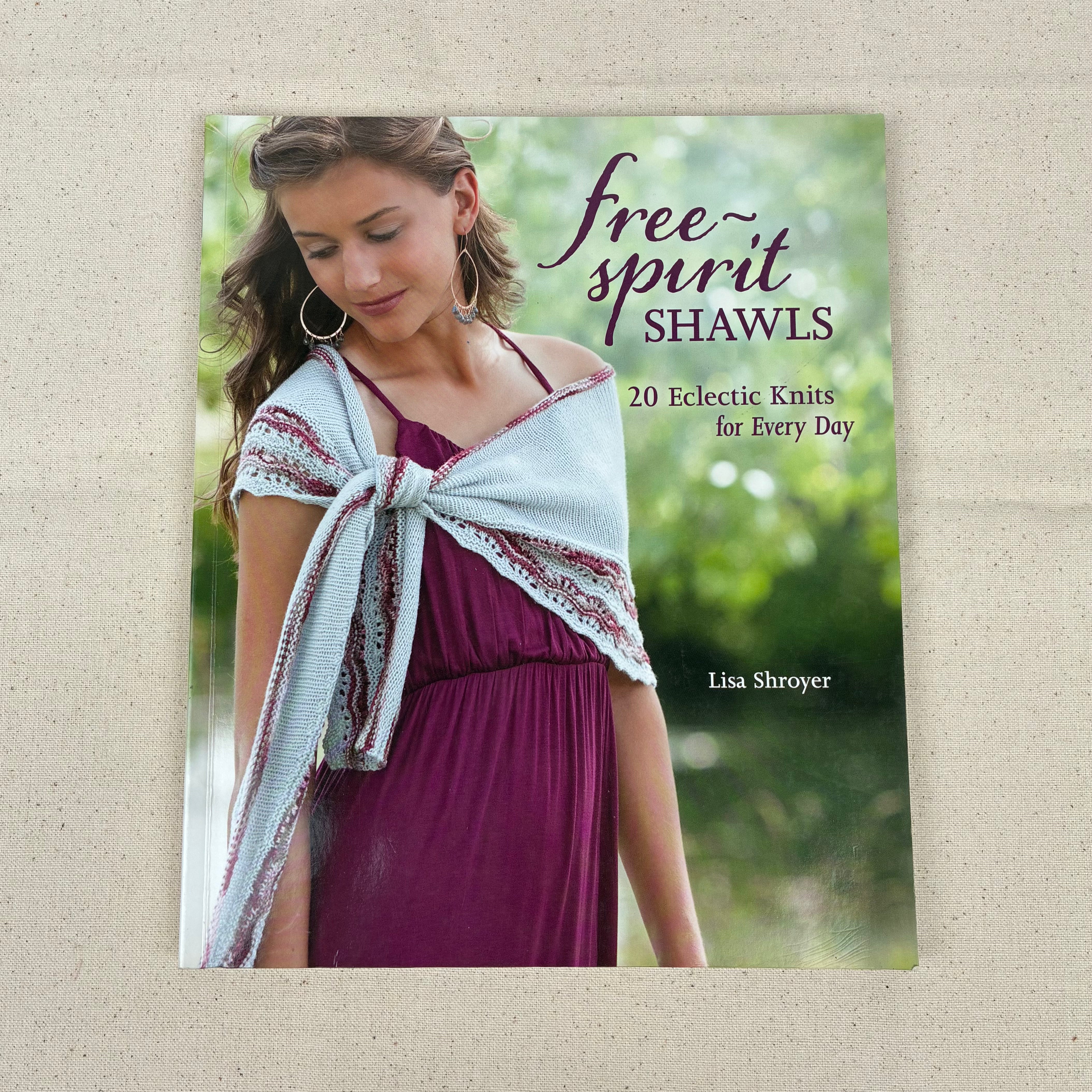 Knitting Book - Free-Spirit Shawls (NBK0336)